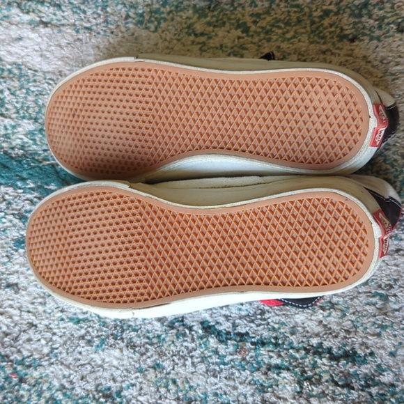 Vans X Hello Kitty classic Sk8-Hi 2014 pre-owned awesome rare vintage - Picture 4 of 4